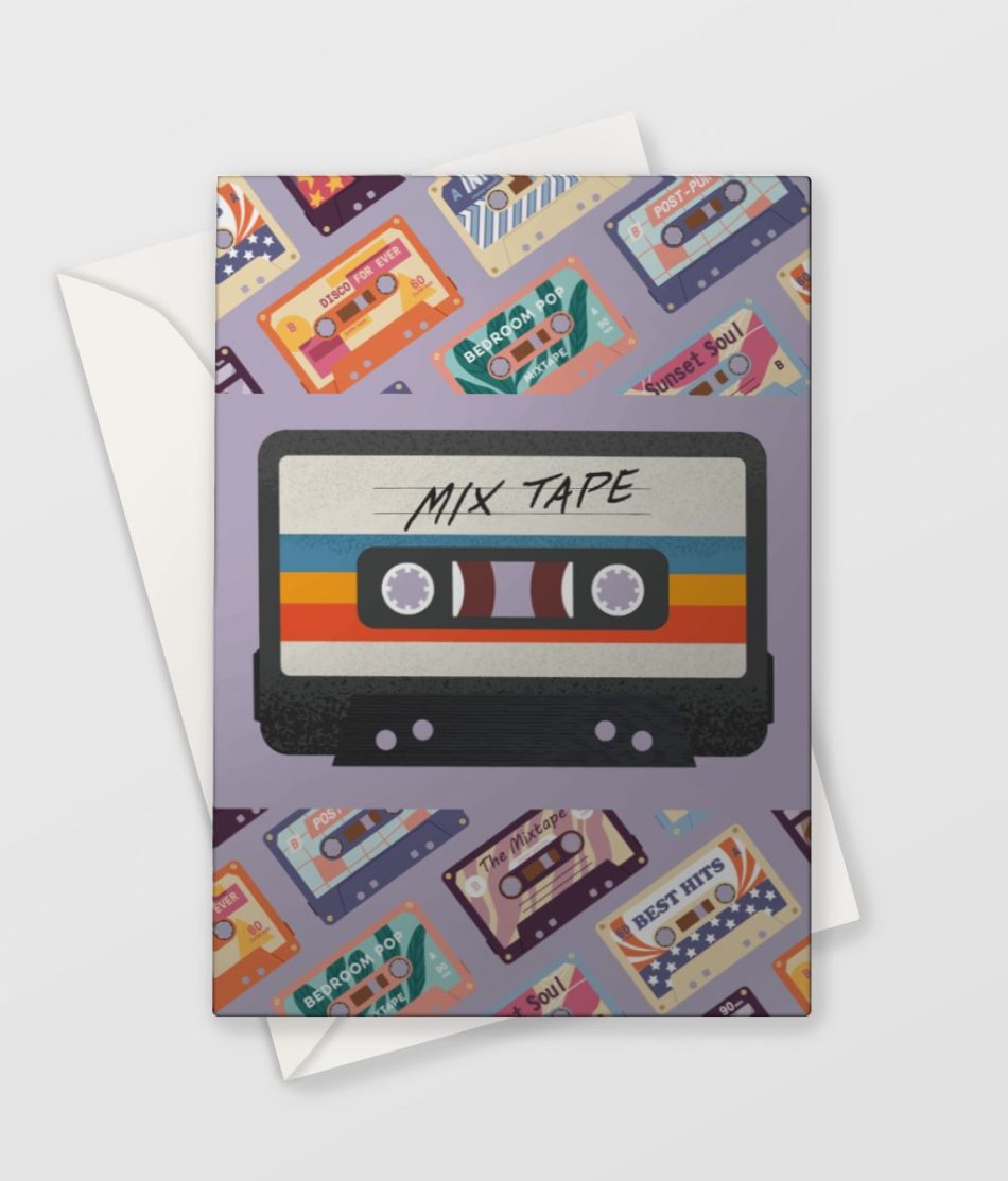 mixtape card