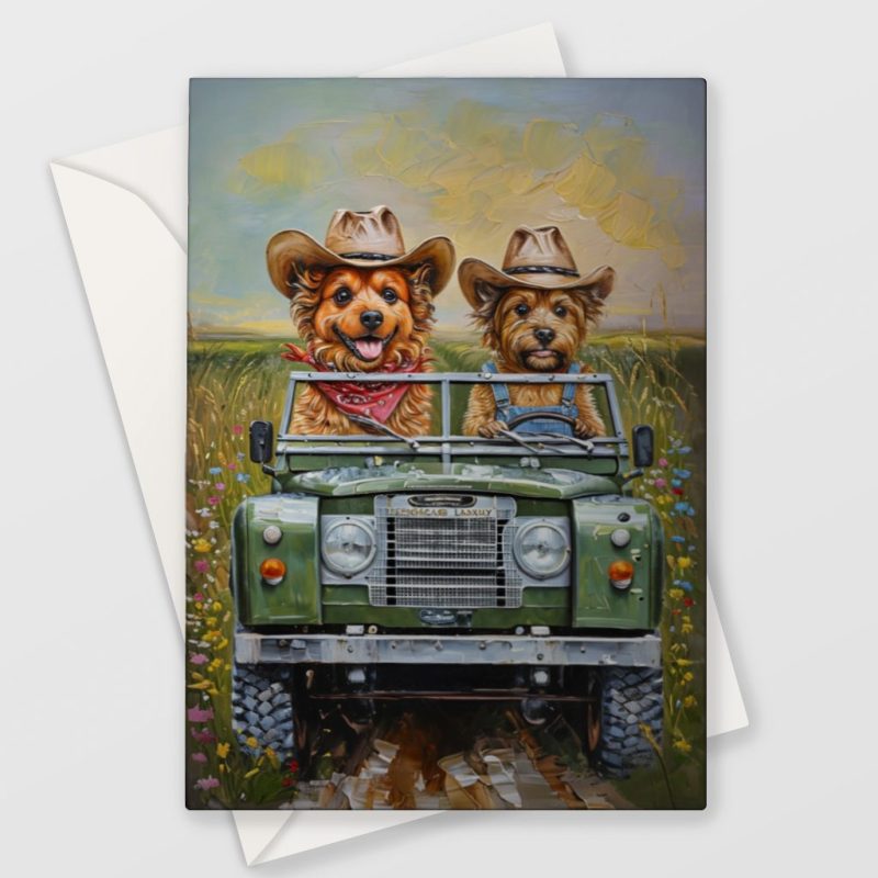 Doggy Day Out Card