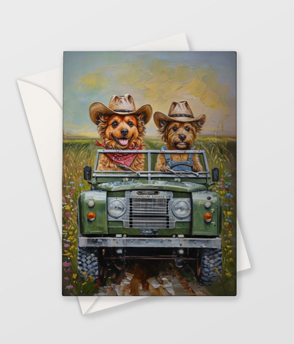Doggy Day Out Card