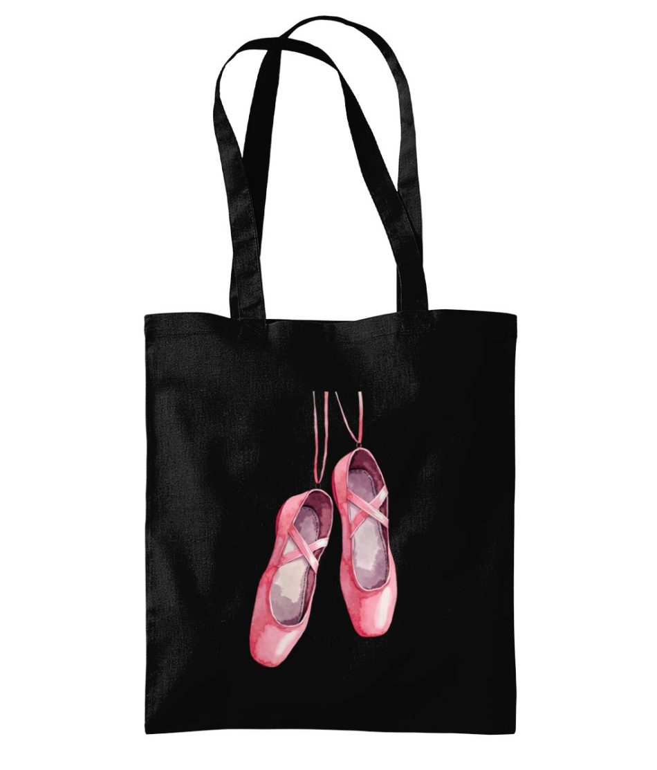 Ballet Shoes Tote Bag