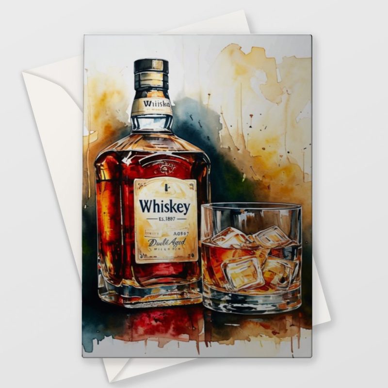 Whiskey Card