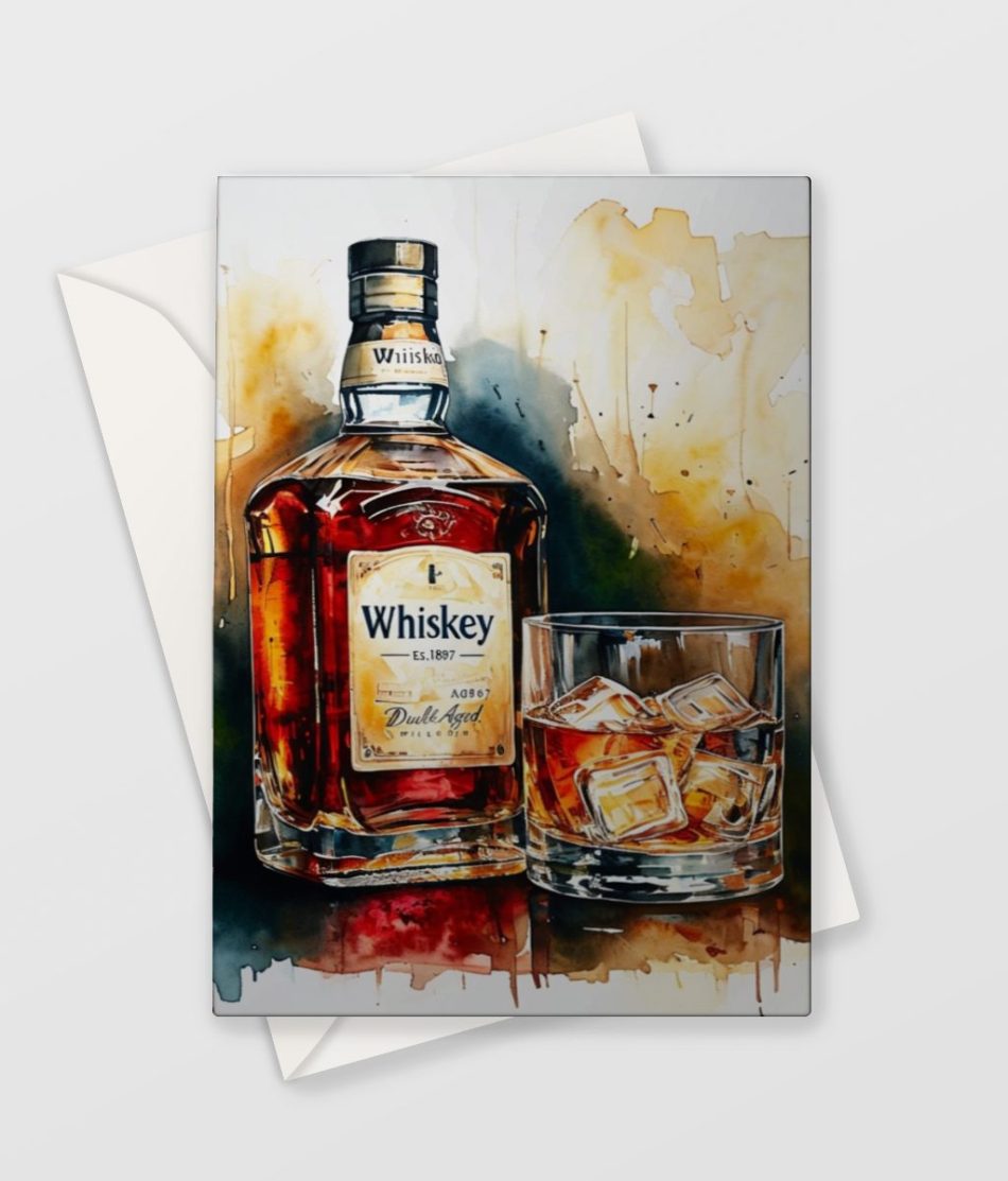 Whiskey Card