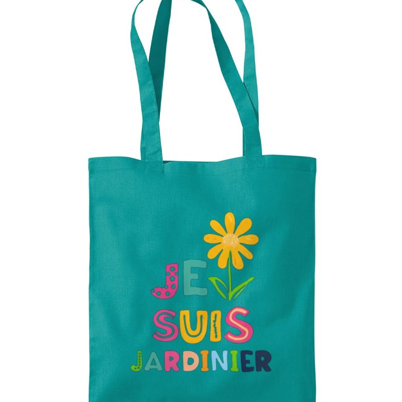 Je Suis Jardiniere Tote Bag