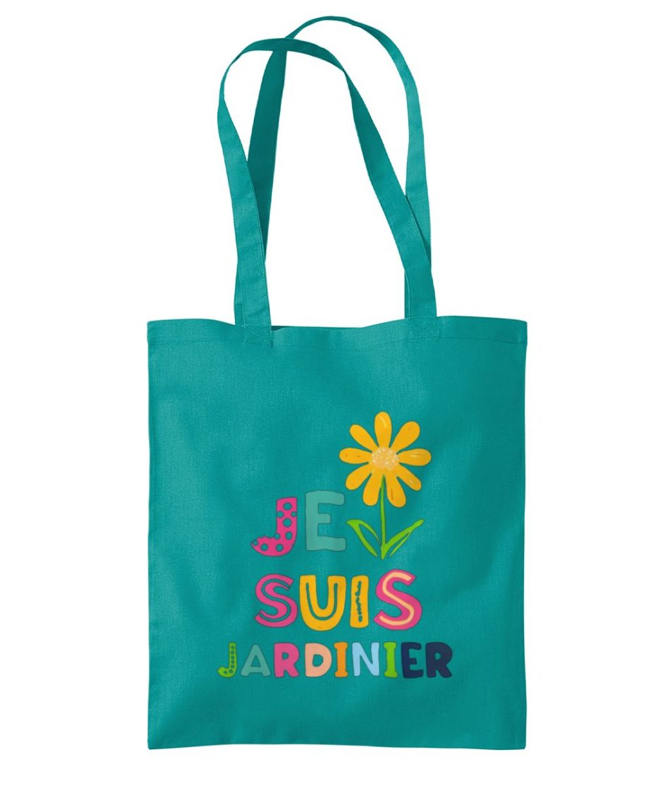 Je Suis Jardiniere Tote Bag