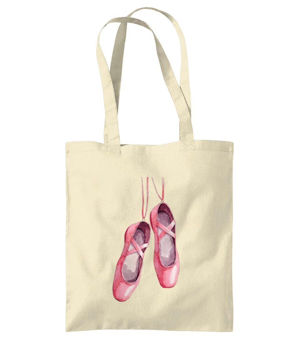 Ballet Shoes Tote Bag