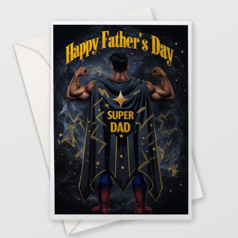 Super Dad Father's Day Card