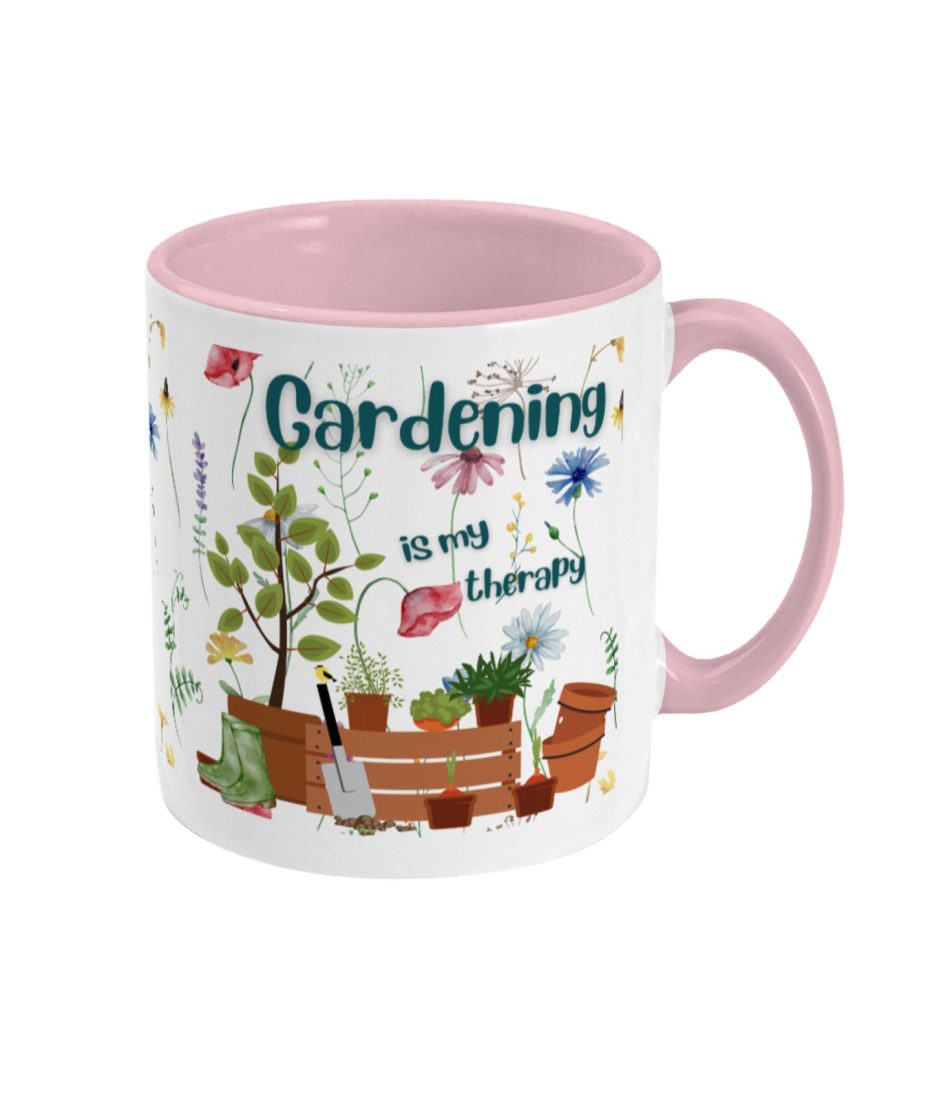 gardening mug
