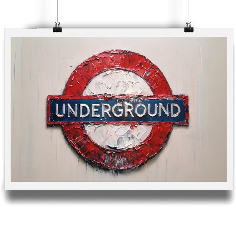 Underground Poster