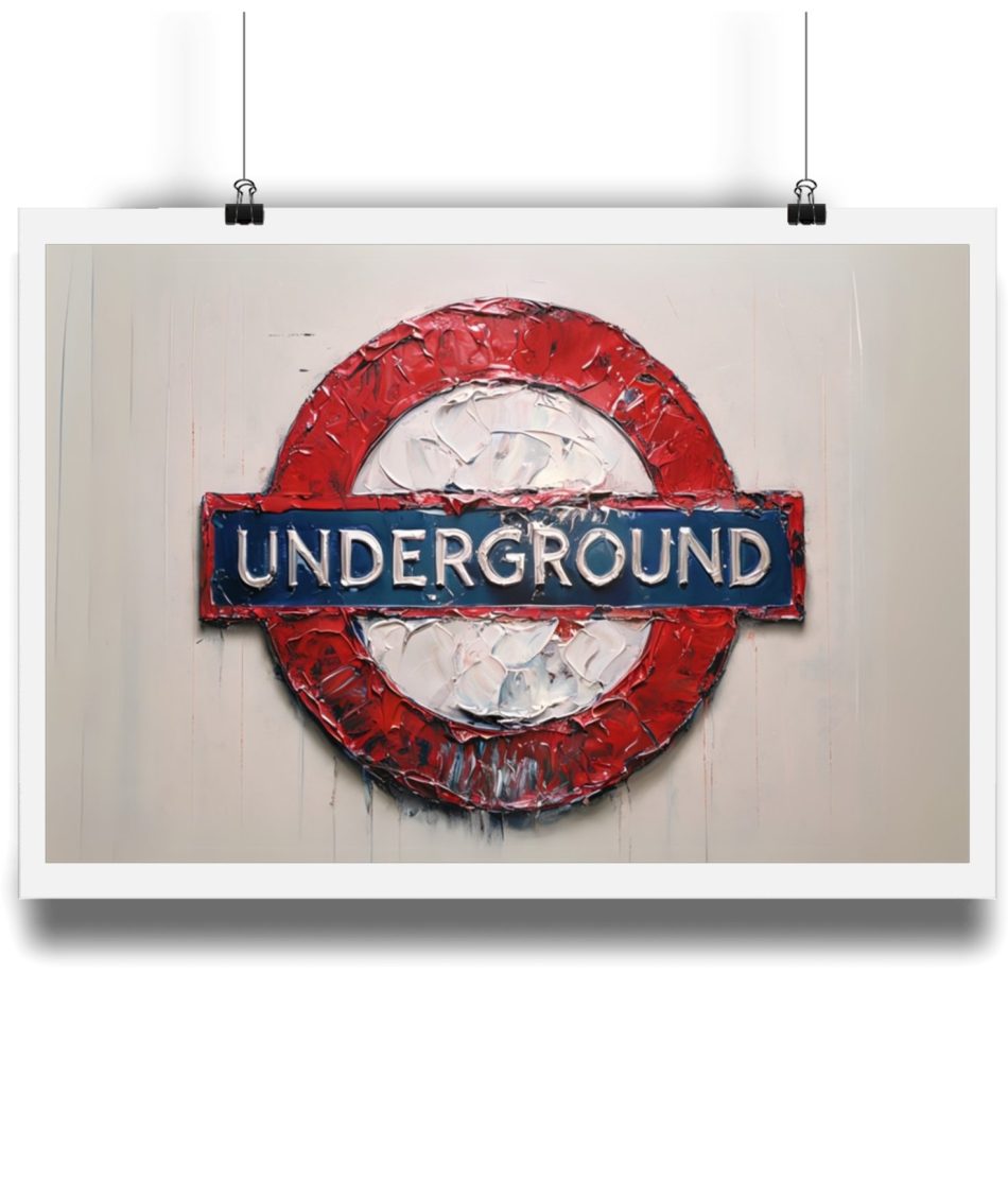 Underground Poster