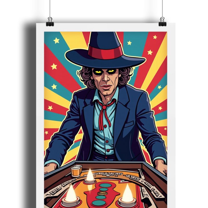 Pinball Wizard Poster