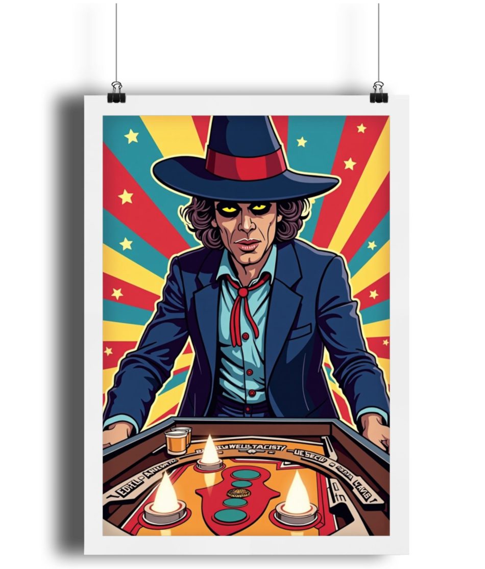 Pinball Wizard Poster